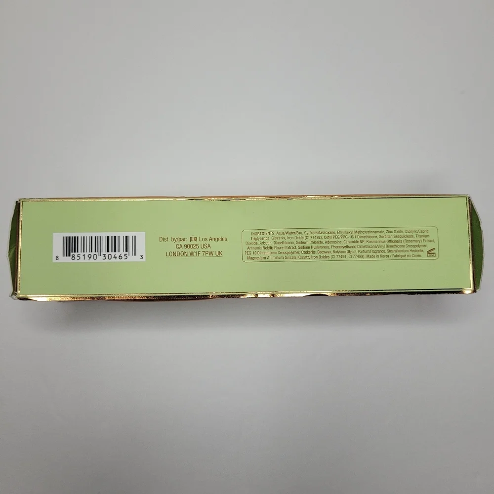 PIXI by PETRA Foundation No.5 Mocha Beauty Balm 1.7oz High Coverage Moisturizing